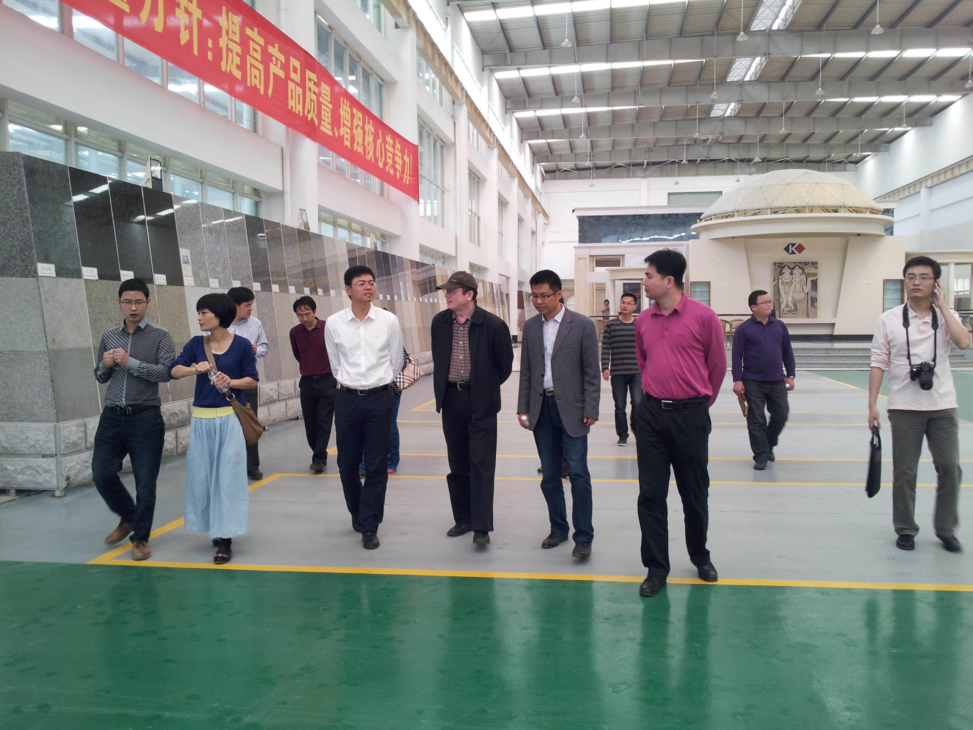 泉州市委組織部領(lǐng)導一行調(diào)研水頭基地