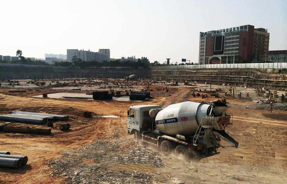 康利國際物聯(lián)港樁基開工