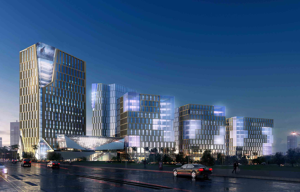 康利國際物聯(lián)港樁基開工