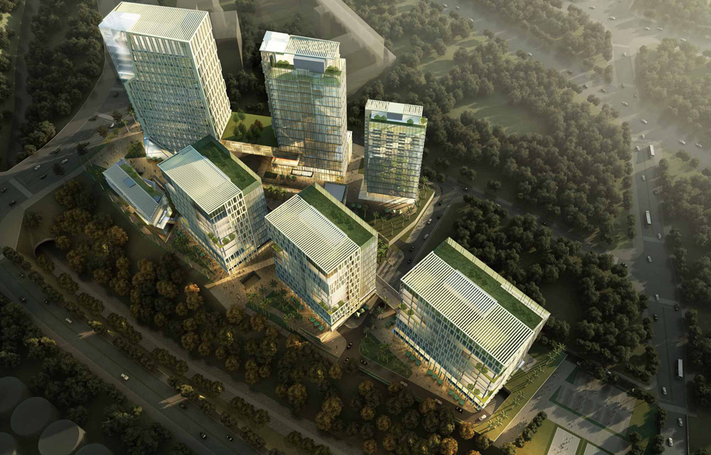 康利國際物聯(lián)港樁基開工