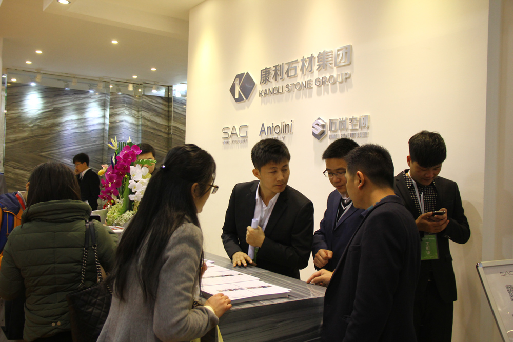 群“石”匯聚   康利“JING界”驚艷亮相廈門國際石材展