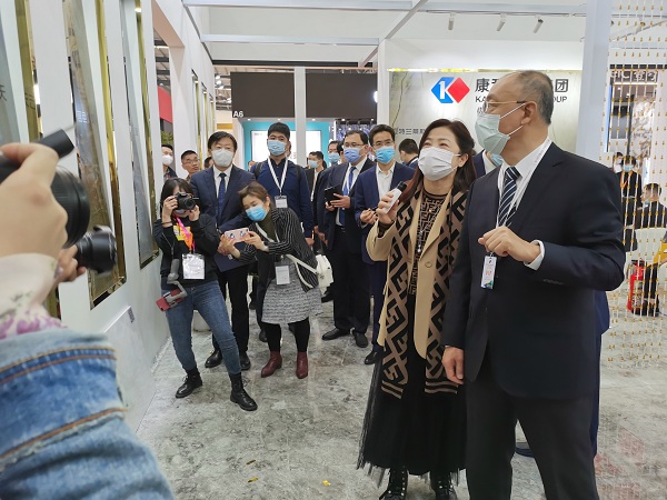 創(chuàng)意·智造·共融——康利石材集團(tuán)參加第21屆中國（南安）水頭國際石博會(huì) 