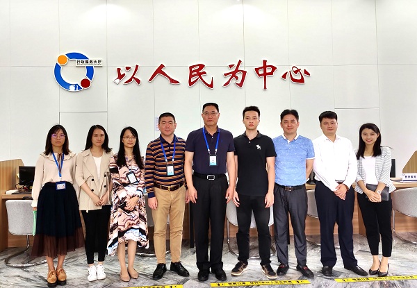 醫(yī)保進(jìn)園區(qū)，醫(yī)保龍崗分局到康利城調(diào)研